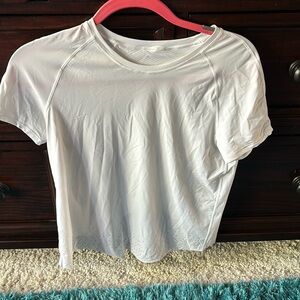 Lulu white shirt